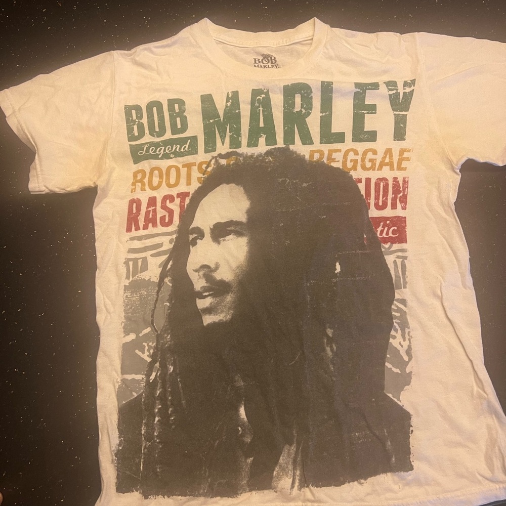 Vintage Bob Marley Shirt